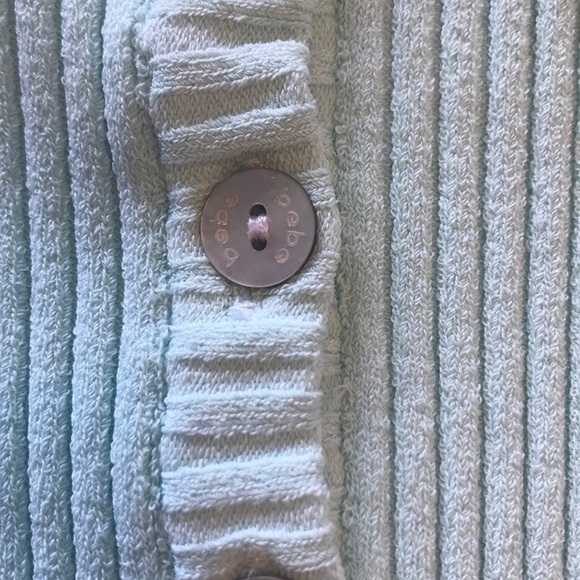 👗Bebe Mint Cardigan 👗 - Picture 4 of 4